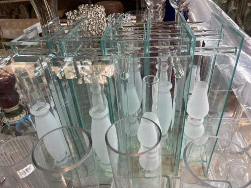Glass vase