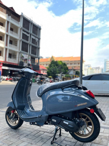 GTR Spring 2026/125cc ស្តុកថ្មីពណ៌ថ្មីទើតែចូលបងៗ
