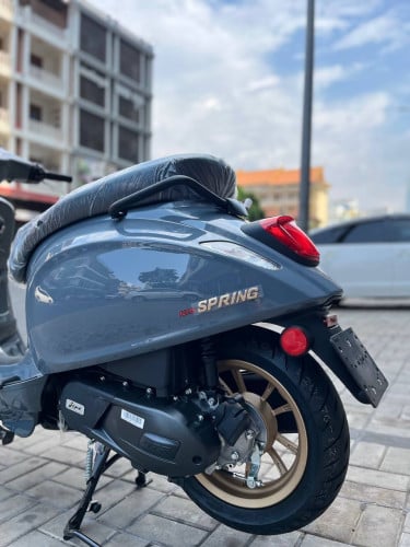GTR Spring 2026/125cc ស្តុកថ្មីពណ៌ថ្មីទើតែចូលបងៗ