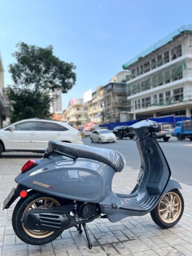GTR Spring 2026/125cc ស្តុកថ្មីពណ៌ថ្មីទើតែចូលបងៗ