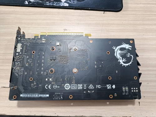 GTX1650 GAMING OC MSI