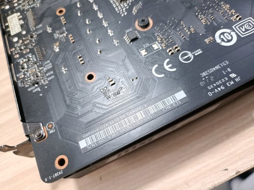 GTX1650 GAMING OC MSI