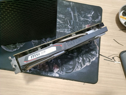 GTX1650 GAMING OC MSI