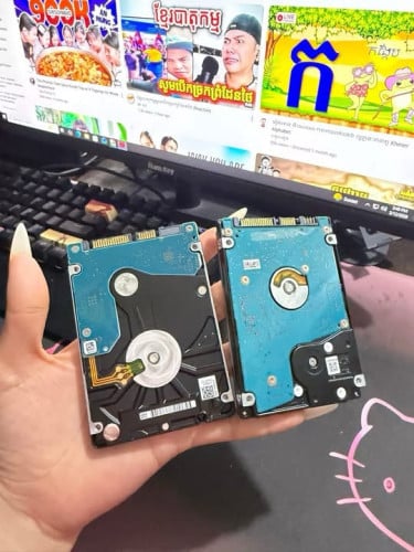 HDD Latop  Brand Seagate Toshiba  1TB មួយទឹក សុខភាព 100% ស្អាត99% មានការធានា1 អាទិត្យ