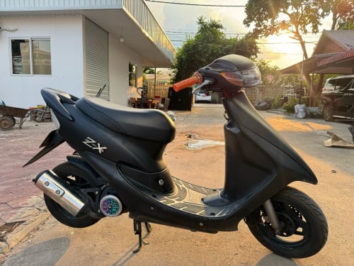 Honda Dio ZX កម្លាំខ្លាំង