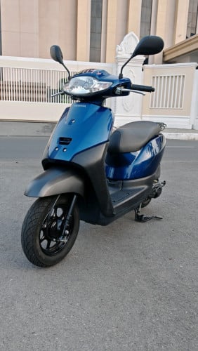 Honda. Tact 50cc year 2022 tax paper from Japan