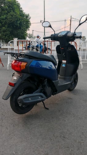 Honda. Tact 50cc year 2022 tax paper from Japan