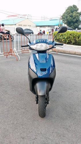 Honda. Tact 50cc year 2022 tax paper from Japan
