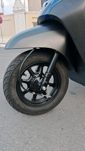 Honda. Tact 50cc year 2022 tax paper from Japan