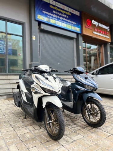 Honda Vario 2023/22 ស្មាតឃី មួយទឹកស្លាកលេខម៉ូតូស្អាត98%ឈ្ម្ចោះម្ចាស់ដើម