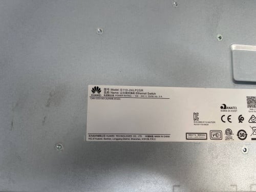 Huawei S110-24LP2SR 24port Gigabit PoE switch 2x GE SFP port
