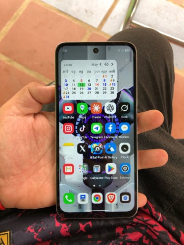Infinix Smart 10 សុីនទាំងអស់ អេក្រង់ 120Hz