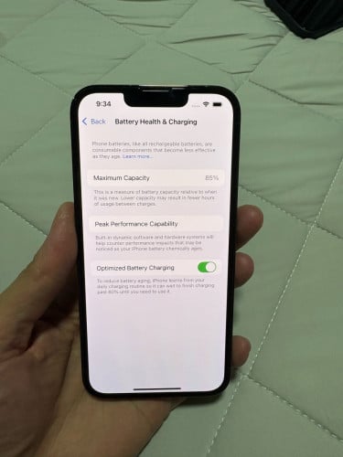 Iphone 13pro 128GB 93%