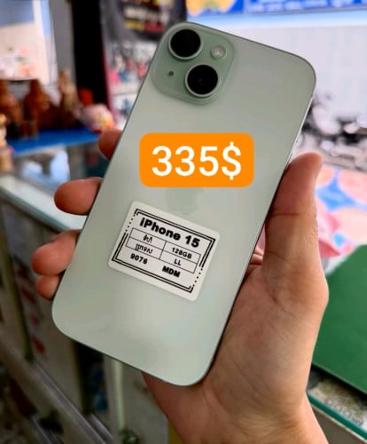 iPhone 15 Lock 98% LL/A