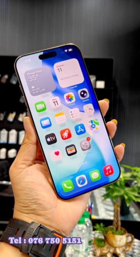 iPhone 16 pro max 256gb