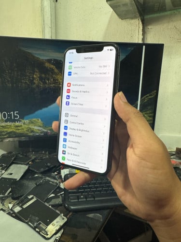 iPhone X ប្រភេទ Id ប្រេីបាន អេក្រង់សុីន តែអត់ខូចស្គេនមុខ ដាក់idខ្លួនឯងប្រេីបានធម្មតា