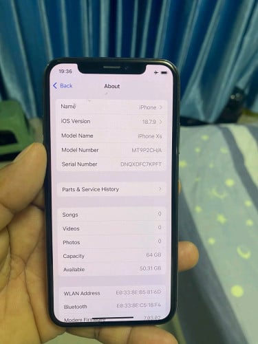 Iphone Xs 64G