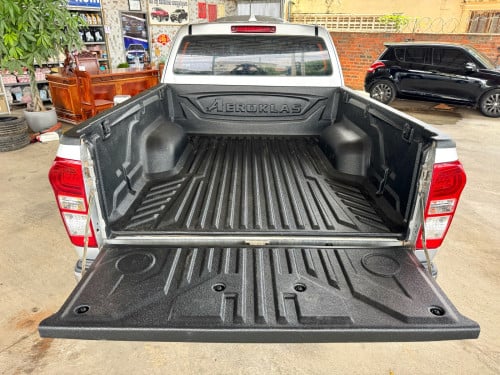 ISUZU D-MAX 2014 លេខដៃមួយបាំងកន្លះ (ទ្វាហែក)