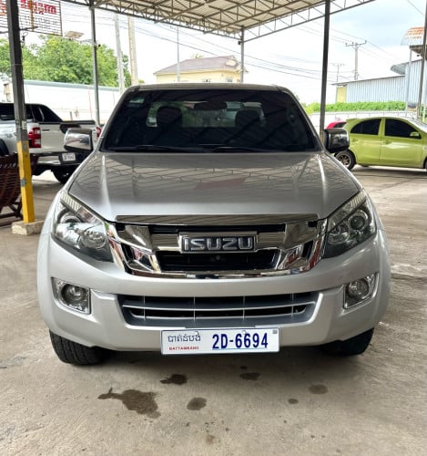 ISUZU D-MAX 2014 លេខដៃមួយបាំងកន្លះ (ទ្វាហែក)
