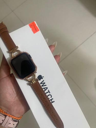 Iwatch Series SE មុខ40mmស្អាតសំណុំហ្សីន