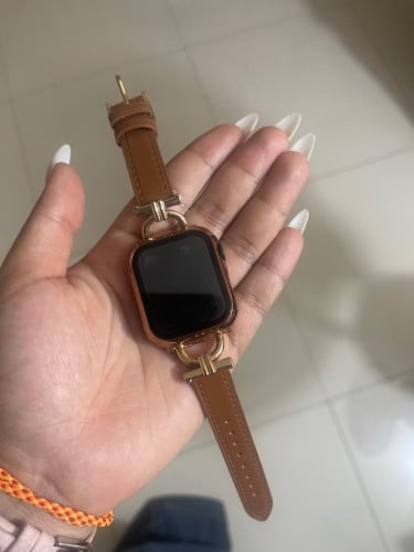 Iwatch Series SE មុខ40mmស្អាតសំណុំហ្សីន