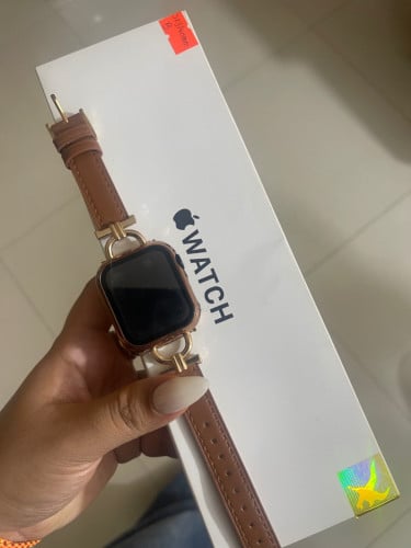 Iwatch Series SE មុខ40mmស្អាតសំណុំហ្សីន