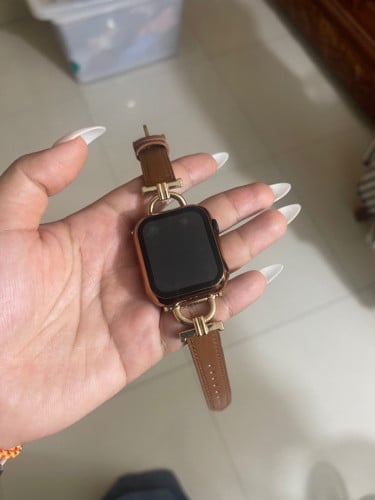 Iwatch Series SE មុខ40mmស្អាតសំណុំហ្សីន