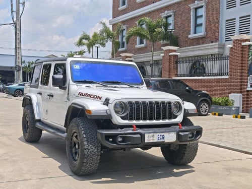 Jeep Wrangler unlimited 2020 full option up RUBICON 2026