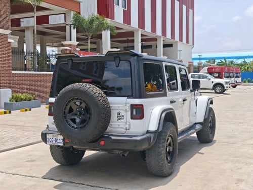 Jeep Wrangler unlimited 2020 full option up RUBICON 2026