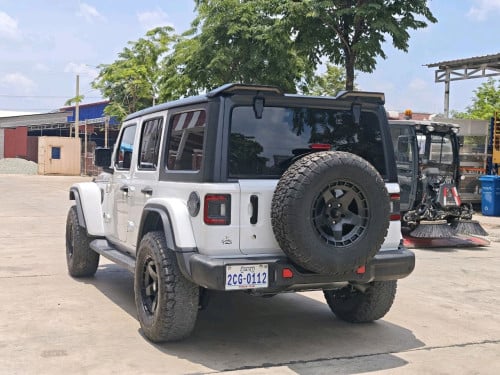 Jeep Wrangler unlimited 2020 full option up RUBICON 2026