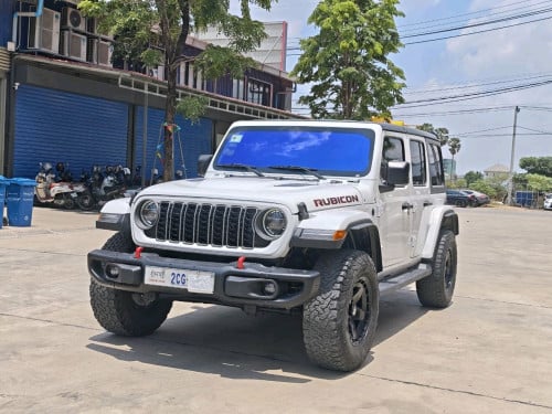 Jeep Wrangler unlimited 2020 full option up RUBICON 2026