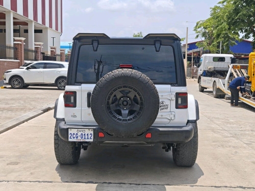 Jeep Wrangler unlimited 2020 full option up RUBICON 2026