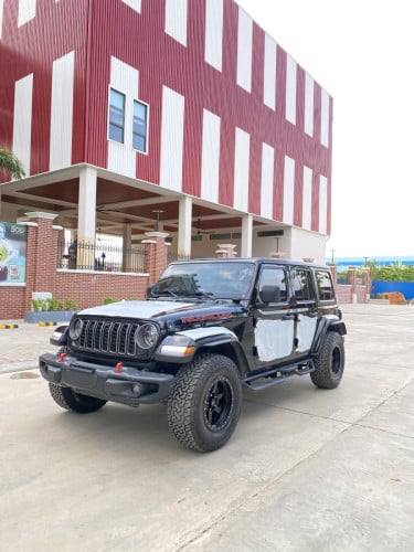 Jeep Wrangler unlimited 2020 up 2026