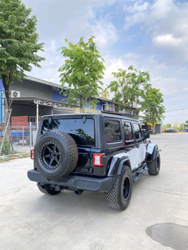 Jeep Wrangler unlimited 2020 up 2026