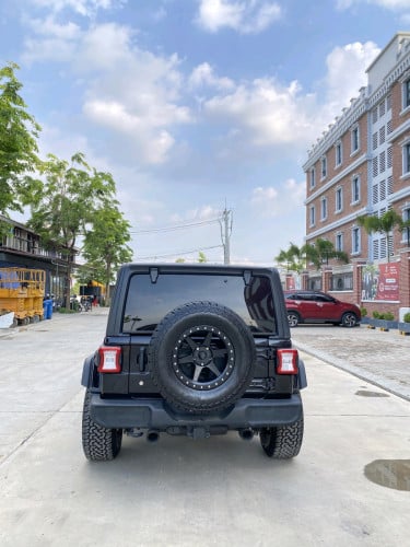 Jeep Wrangler unlimited 2020 up 2026