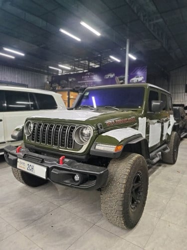Jeep wrangler unlimited 2020 up Rubicon 2026