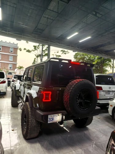 Jeep wrangler unlimited 2020 up Rubicon 2026