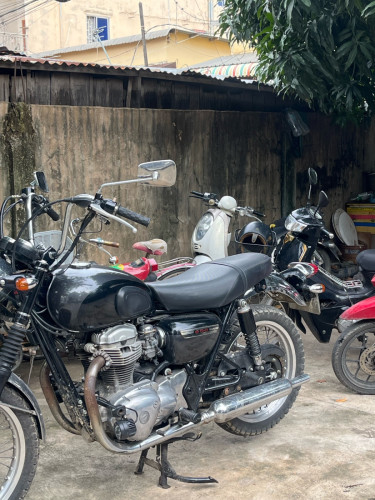 Kawasaki W650