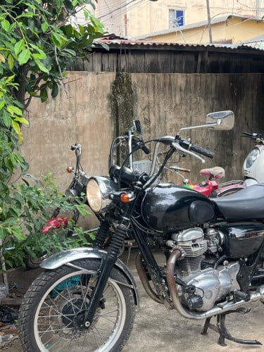 Kawasaki W650
