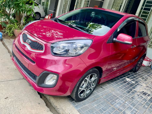 Kia Morning 013 full បើកដំបូល