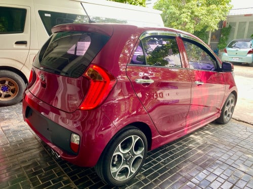 Kia Morning 013 full បើកដំបូល