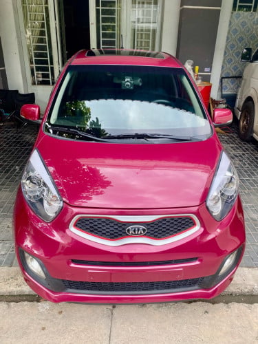 Kia Morning 013 full បើកដំបូល
