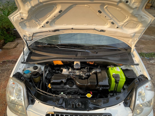 KIA Morning 2005 full មានប្រាំងគៀបមុខក្រោយ មាន abs ម៉ាសុីស្អាត់ ម៉ាសុីត្រជាក់ ត្រជាក់ខ្លាំង