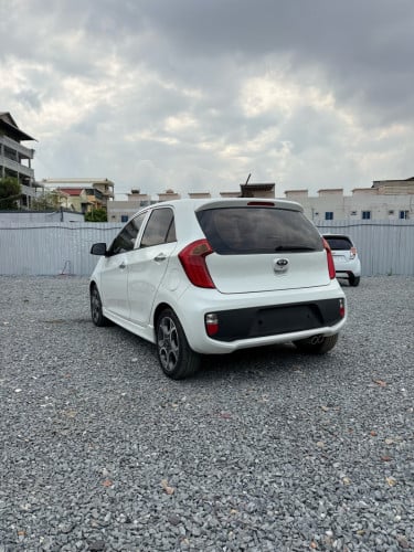 Kia Morning 2012 Option F-Sport ទំនើបខ្លាំង