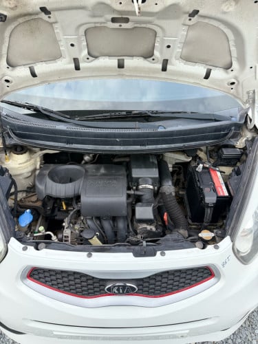 Kia Morning 2012 Option F-Sport ទំនើបខ្លាំង