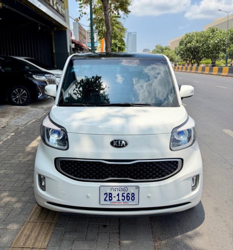Kia Ray 2016 Full Smart Key ជះរាងសង្ហាណាស់បងៗ😍