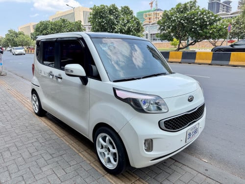 Kia Ray 2016 Full Smart Key ជះរាងសង្ហាណាស់បងៗ😍
