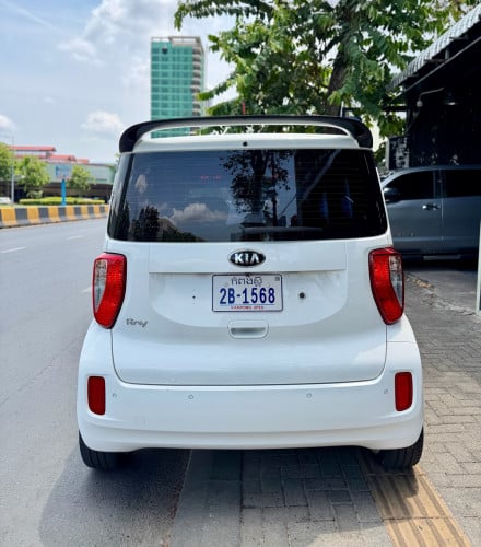 Kia Ray 2016 Full Smart Key ជះរាងសង្ហាណាស់បងៗ😍