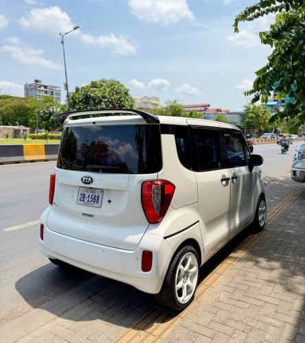 Kia Ray 2016 Full Smart Key ជះរាងសង្ហាណាស់បងៗ😍