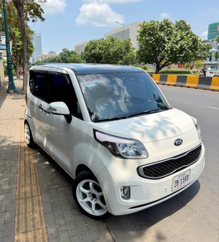 Kia Ray 2016 Full Smart Key ជះរាងសង្ហាណាស់បងៗ😍